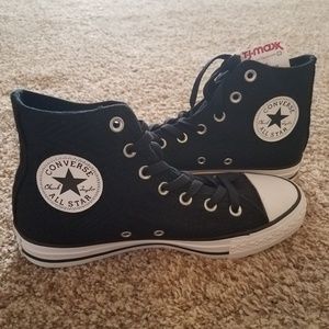 High top Chuck Taylor's